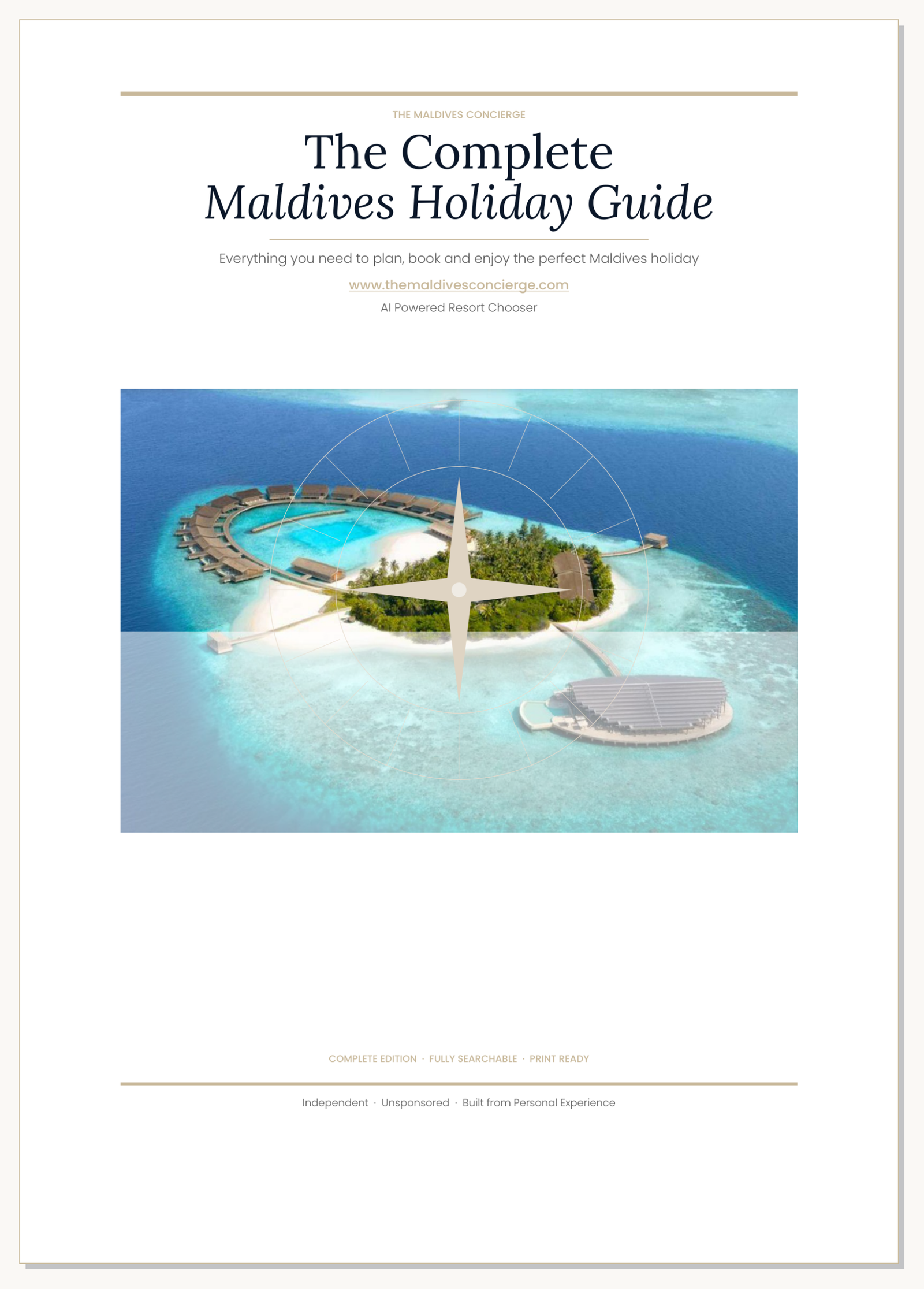 The Complete Maldives Holiday Guide & Packing List