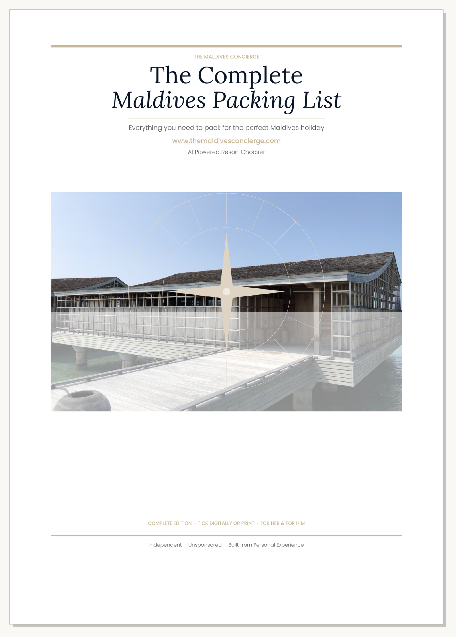 The Complete Maldives Holiday Guide & Packing List - Image 2
