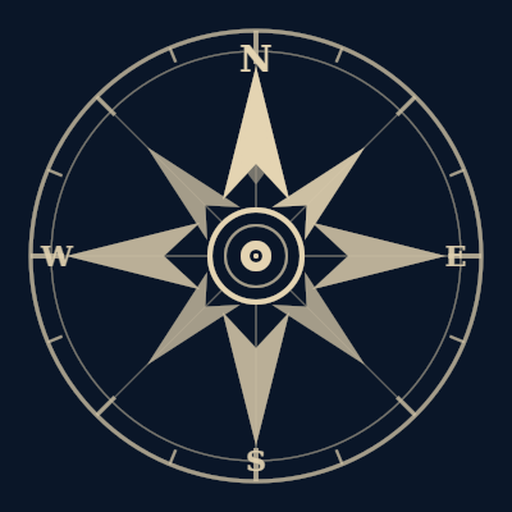The Maldives Concierge compass logo